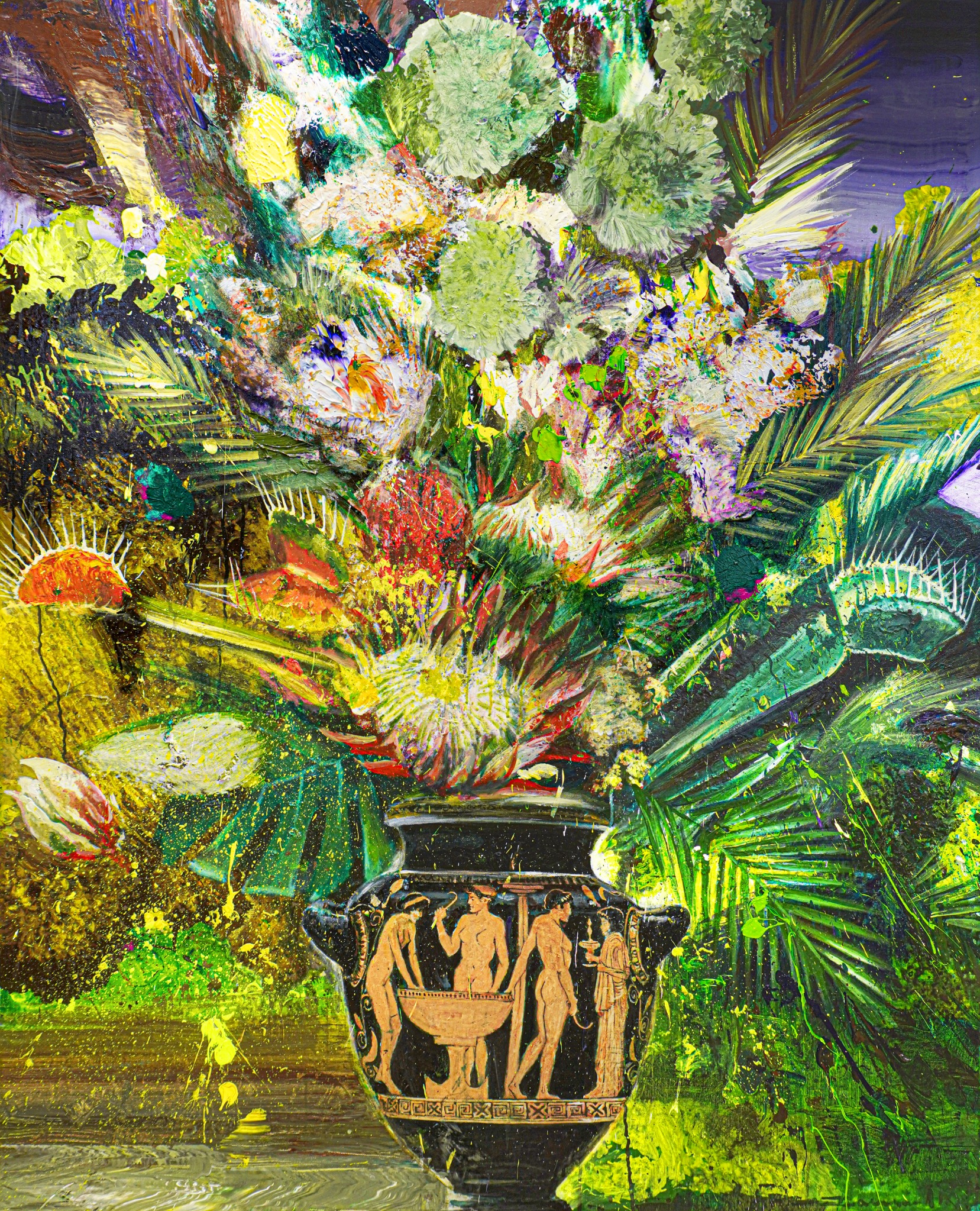 The Impossible Flower Vase by Danuel Méndez